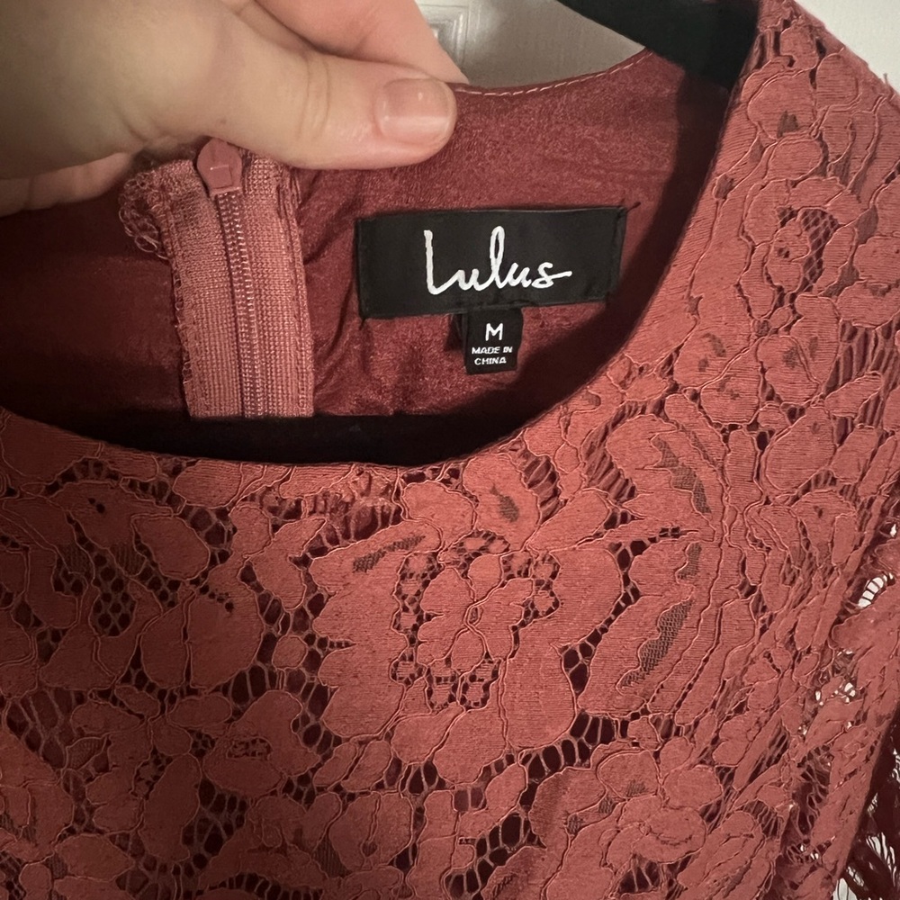 Lace Midi Dress